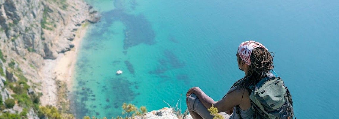 Do Castelo de Sesimbra à Praia do Calhau da Cova