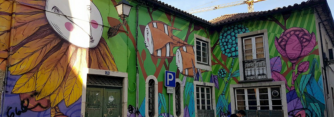 Leiria Street Art Tour