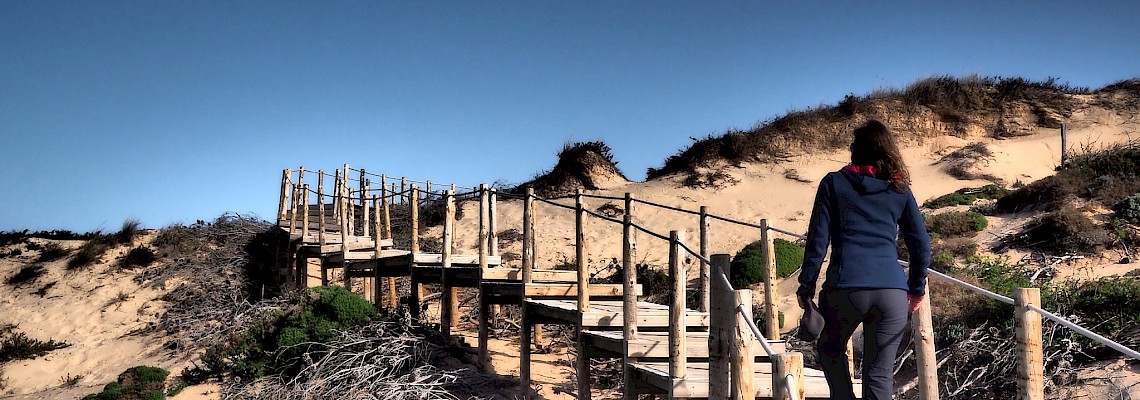 Costa da Guia + Passadiços da Duna da Cresmina - Concelho de Cascais